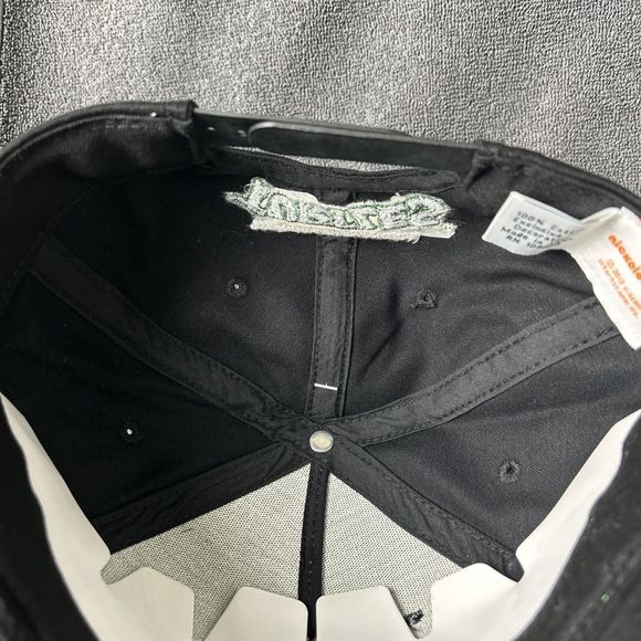 Teenage Mutant Ninja Turtles SnapBack  Hat I Love TMNT Nickelodeon Black Cap - Picture 9 of 10